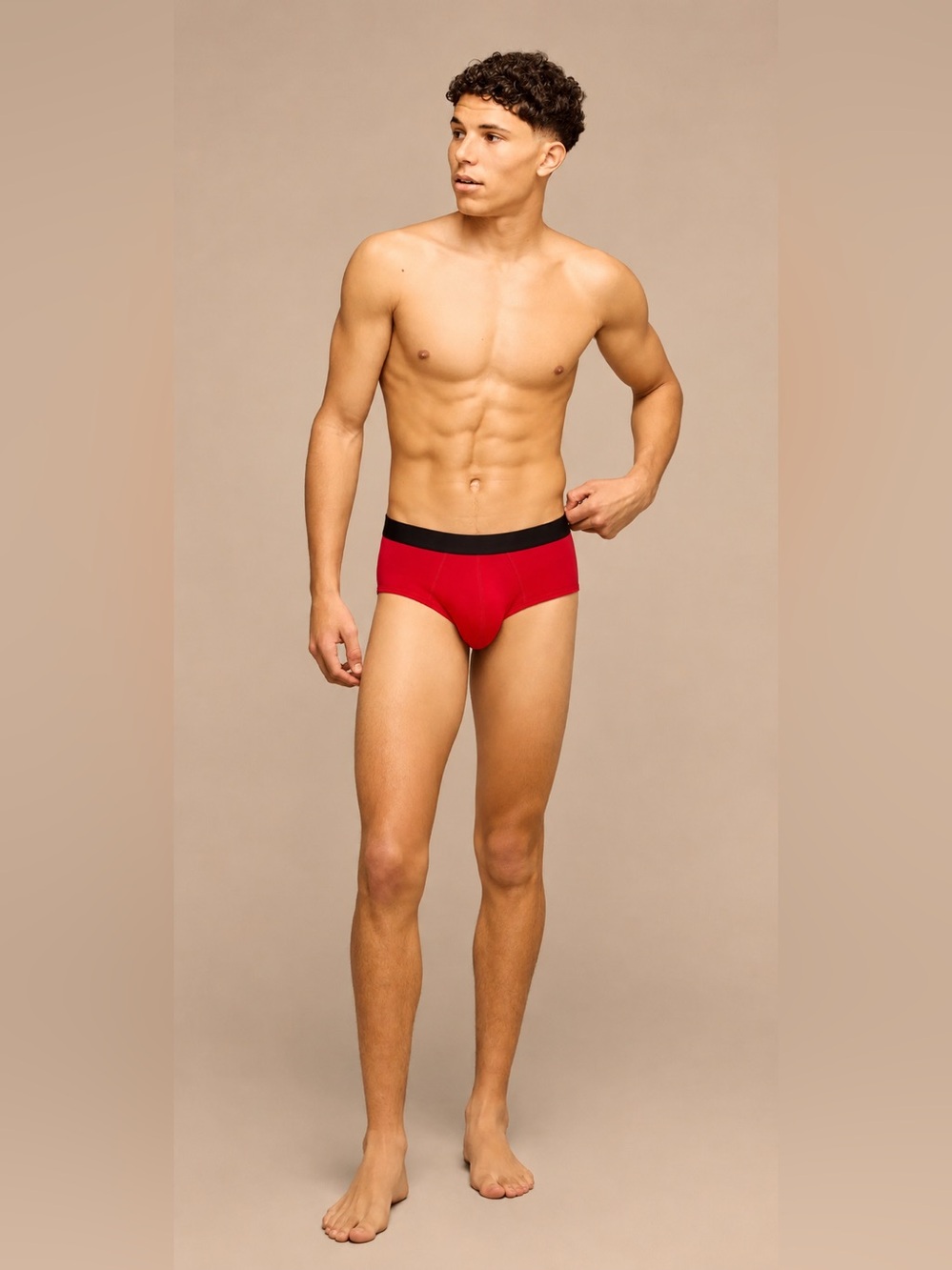 MeUndies UltraModal™ Core
Brief Men’s Size L Red New